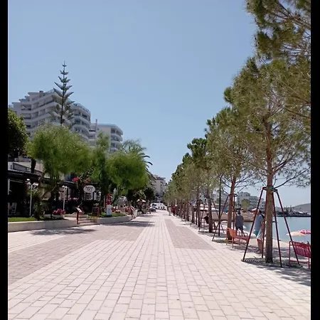 Apartment Alma Sarandë Exterior foto