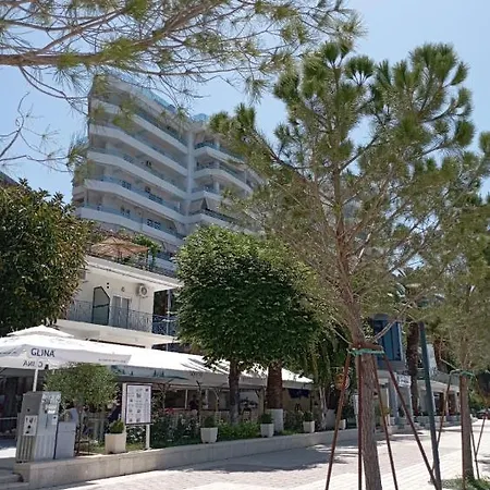 Apartment Alma Sarandë Exterior foto