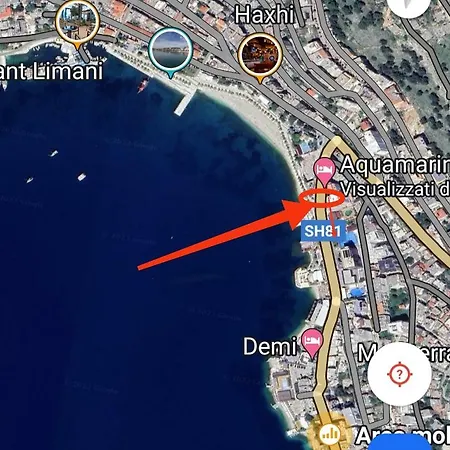 Apartment Alma Sarandë Exterior foto