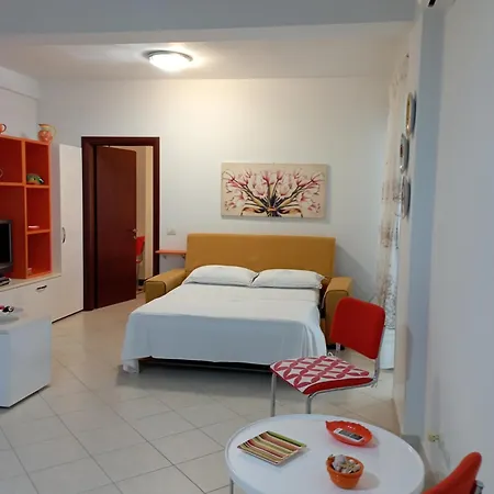 Apartment Alma Sarandë Exterior foto
