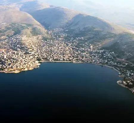 Apartment Alma Sarandë Habitación foto