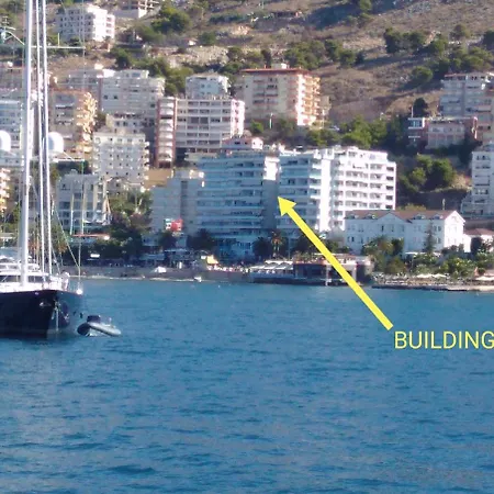 Apartment Alma Sarandë Exterior foto